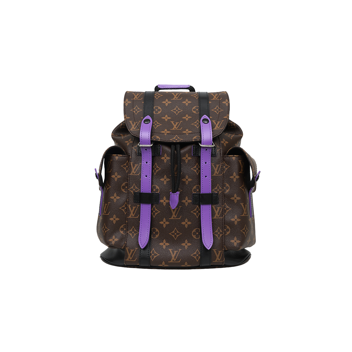 ITA5CCMA5L84 Louis Vuitton Macassar Christopher Backpack PM M46247