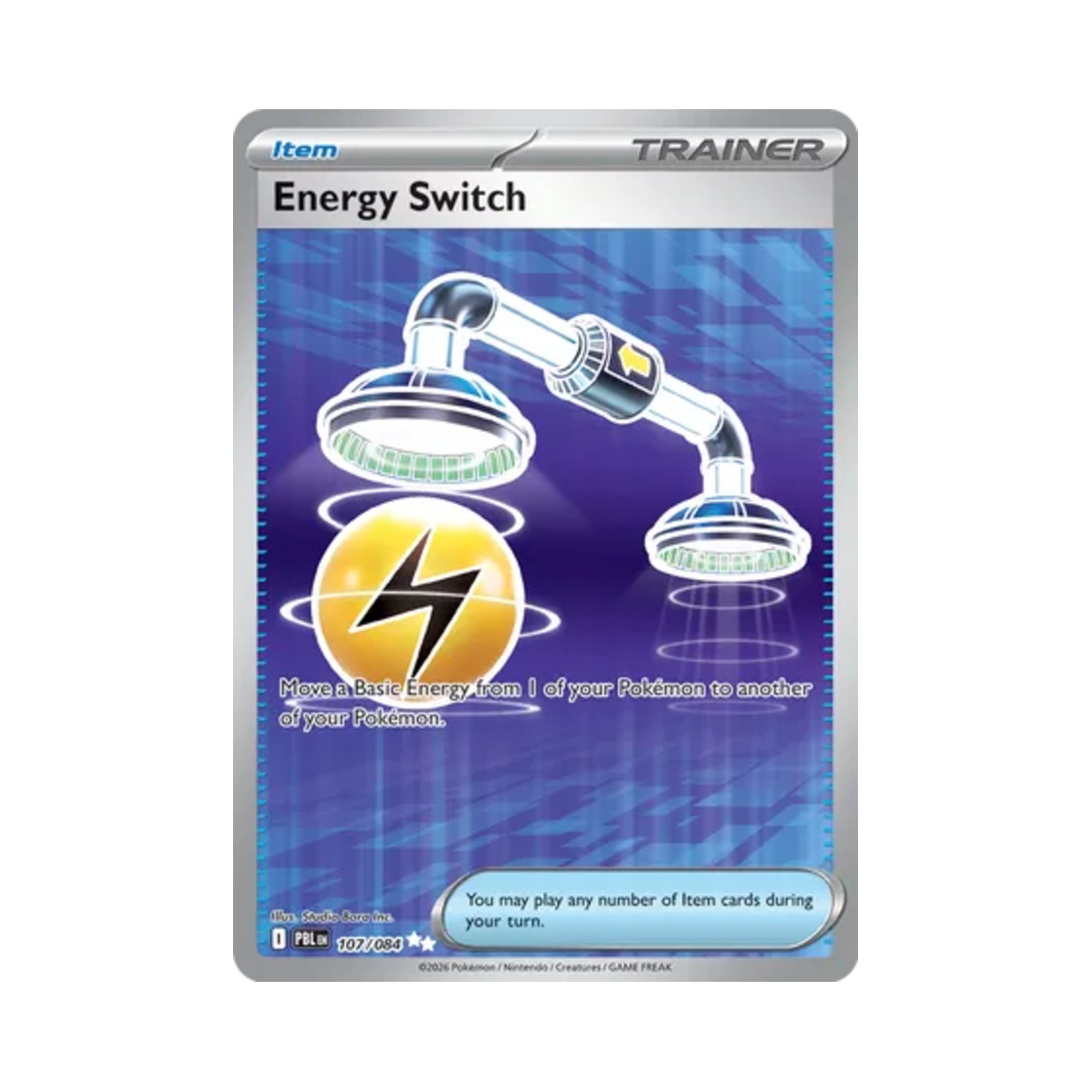포켓몬 TCG 에너지 교체 RR 피치 블랙 (영문판)(Pokemon TCG Energy Switch RR Pitch Black (English Ver.)) - 1