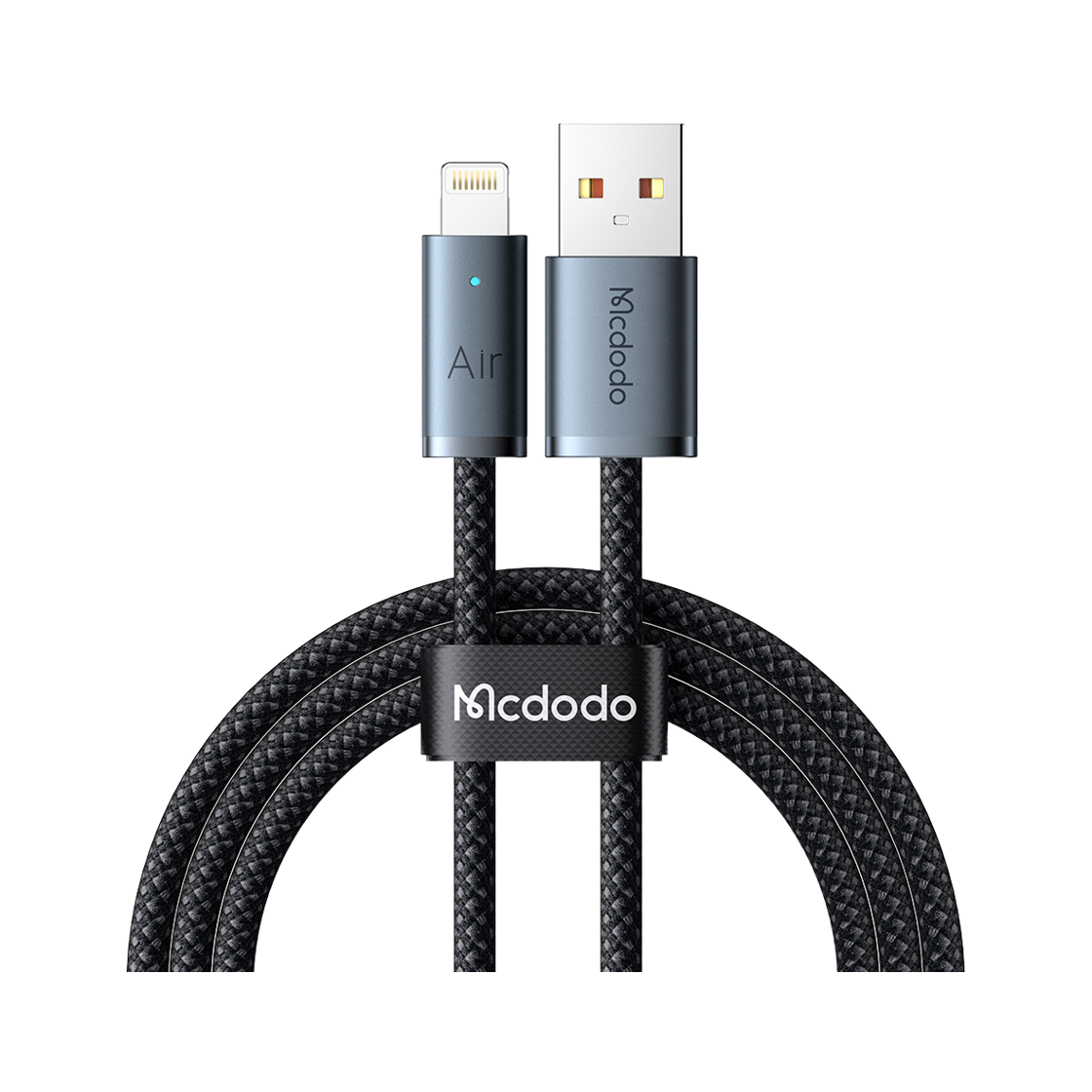 맥도도 에어 슬림 8핀 고속충전 케이블 1.2m CA122(Mcdodo Air Slim USB-A to 8 Fast Charging Cable 1.2m CA122) - 2