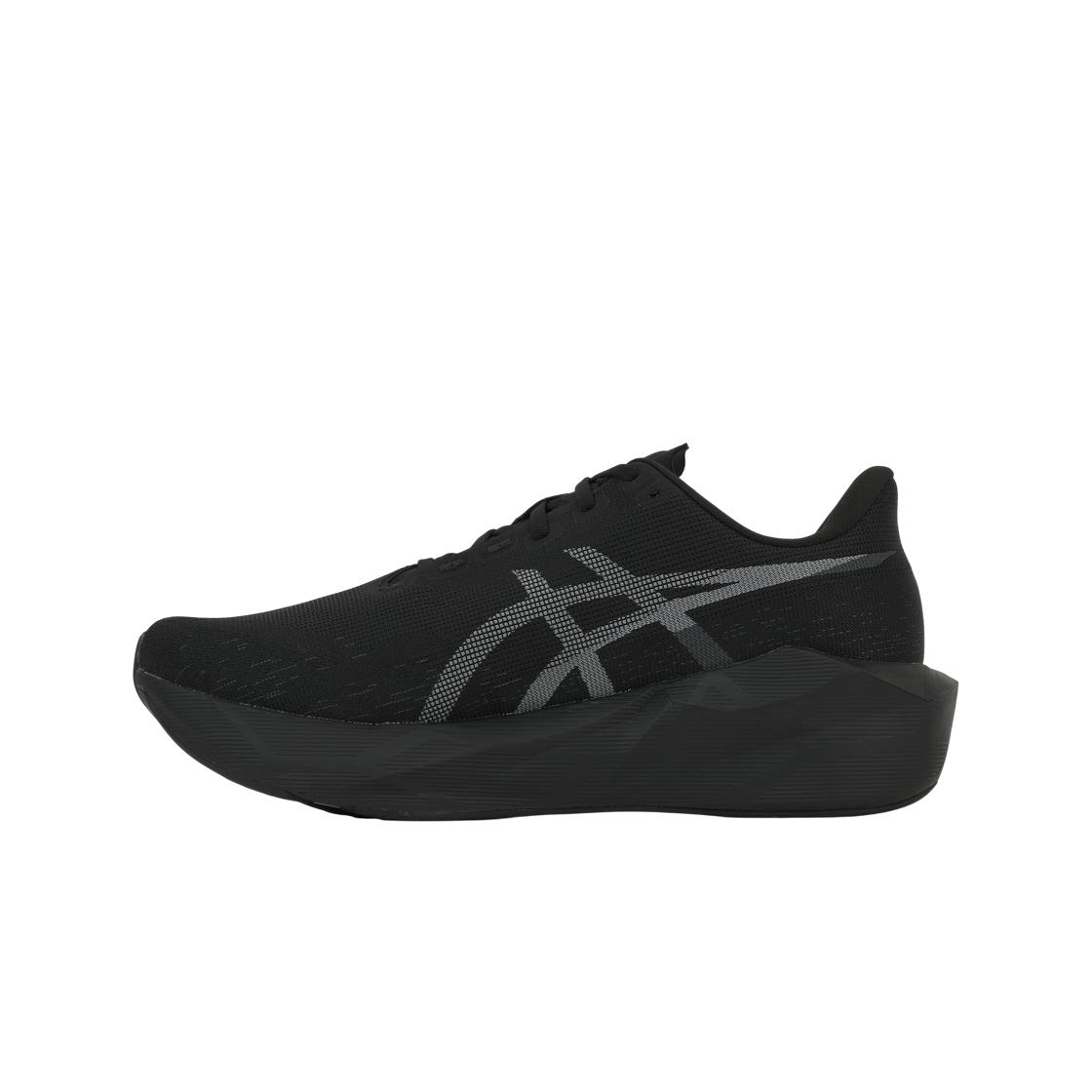 아식스 노바블라스트 6 블랙 - 2E 와이드(Asics Novablast 6 Black - 2E Wide) - 3