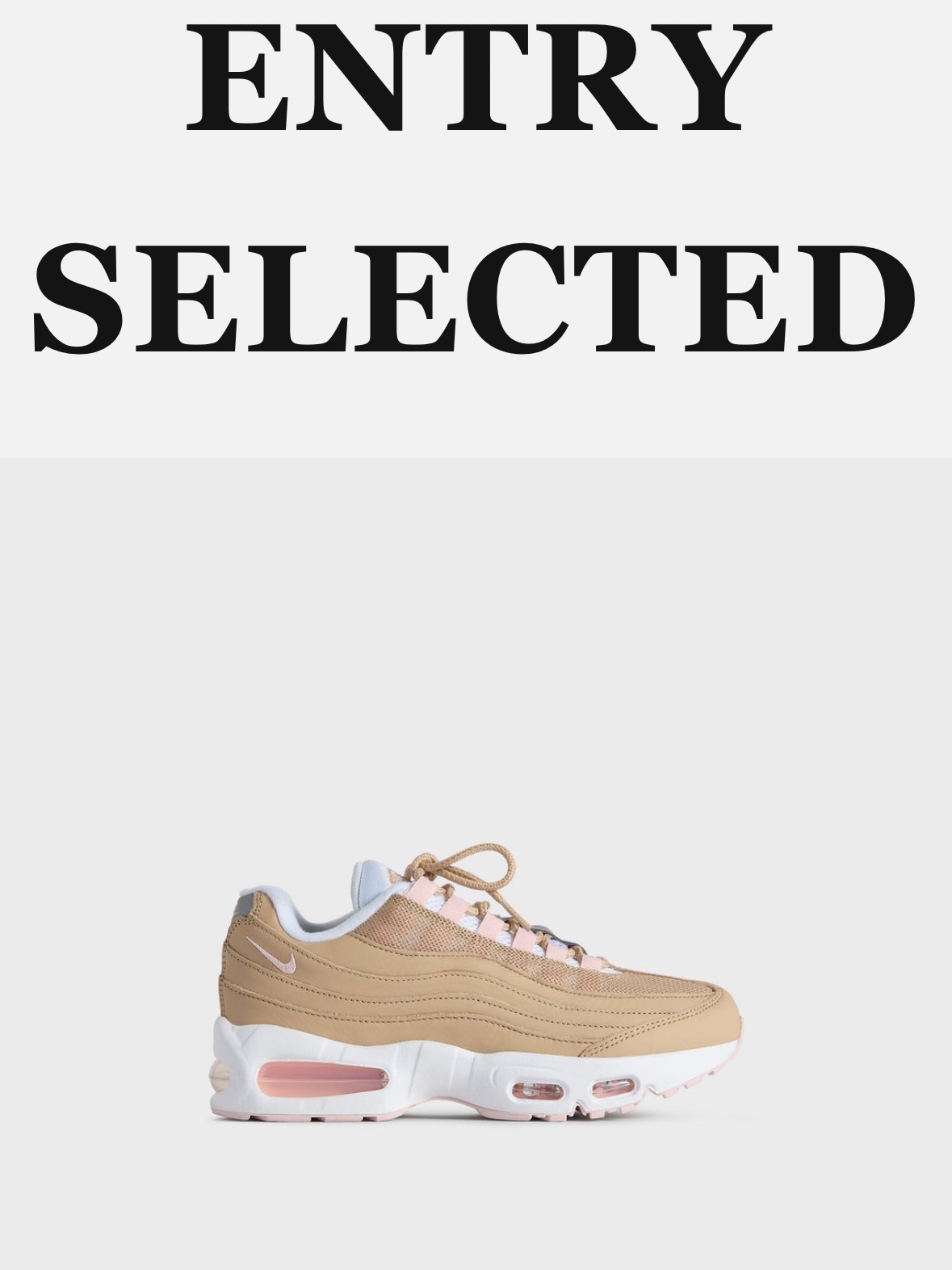 (GS) Nike x Kith Air Max 95 Linen 2026 Atmosphere White, Palace x Nike England Track Pants Pewter Grey Cool Grey ์ฐฉ์ฉ ์คํ์ผ - 2