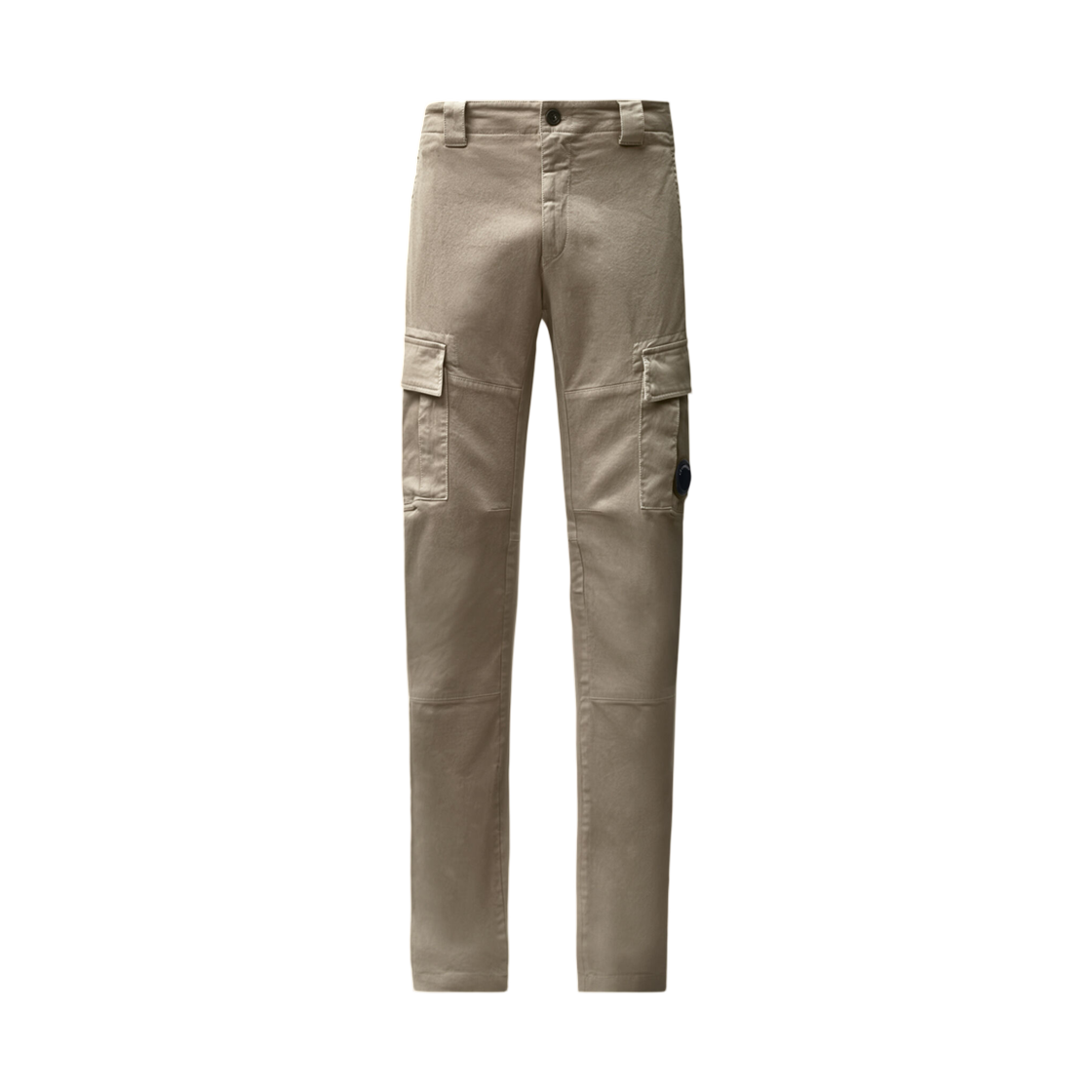 21CMPA731A005529G356 C.P. Company Stretch Sateen Ergonomic Cargo Pants Fallen Rock Beige - 26FW