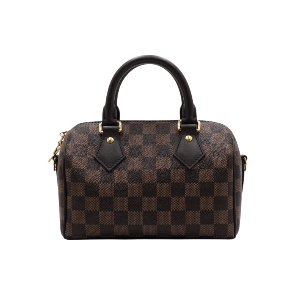 IT2Q36OU8LKV Louis Vuitton Damier Ebene Canvas Bandouliere Speedy 20 Tote Bag