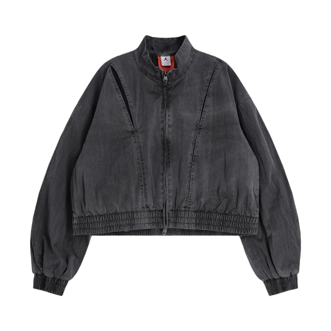 IQ6269-010 Jordan In House Crop Track Jacket Black Dark Smoke Grey (IQ6269-010)