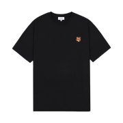 [25% 쿠폰] Maison Kitsune Fox Head Regular T-Shirt Black