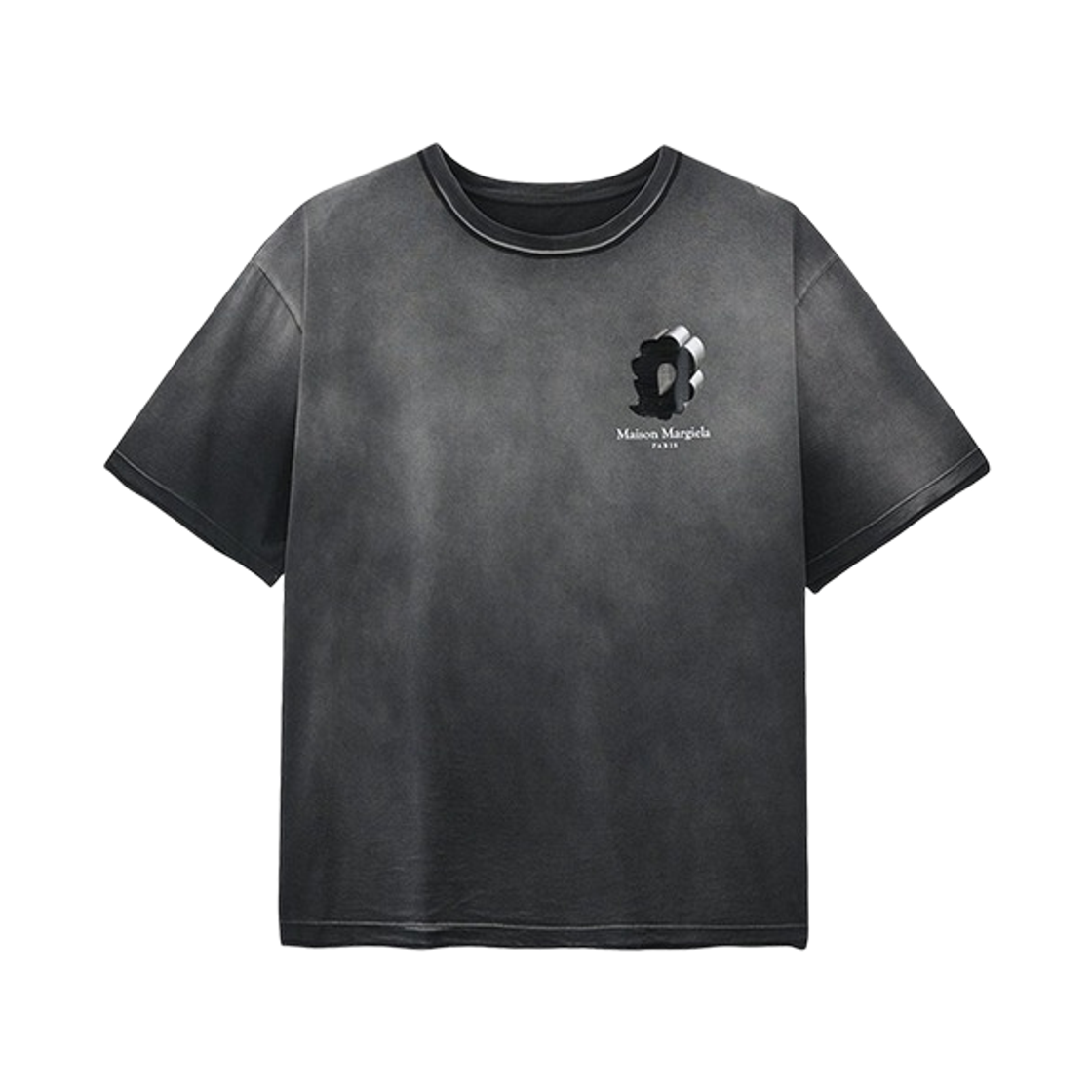 S50GC0670S24341855 Maison Margiela Bubble T-Shirt Black