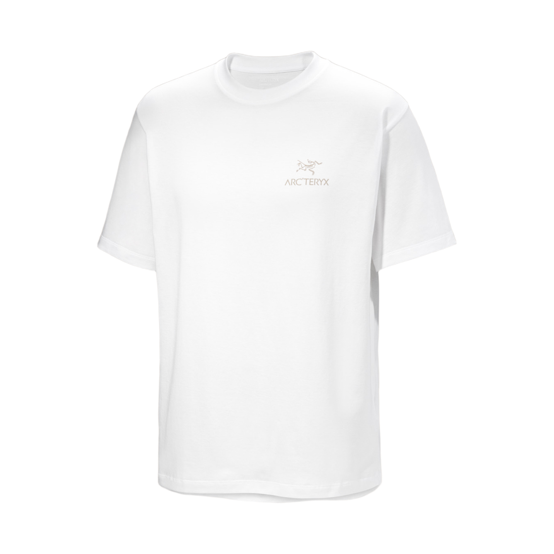 아크테릭스 크래그 SL 코튼 카코데몬 SS 티셔츠 화이트 라이트 씨 솔트(Arc'teryx Kragg SL Cotton Cacodaemon SS T-Shirt White Light Sea Salt) - 1