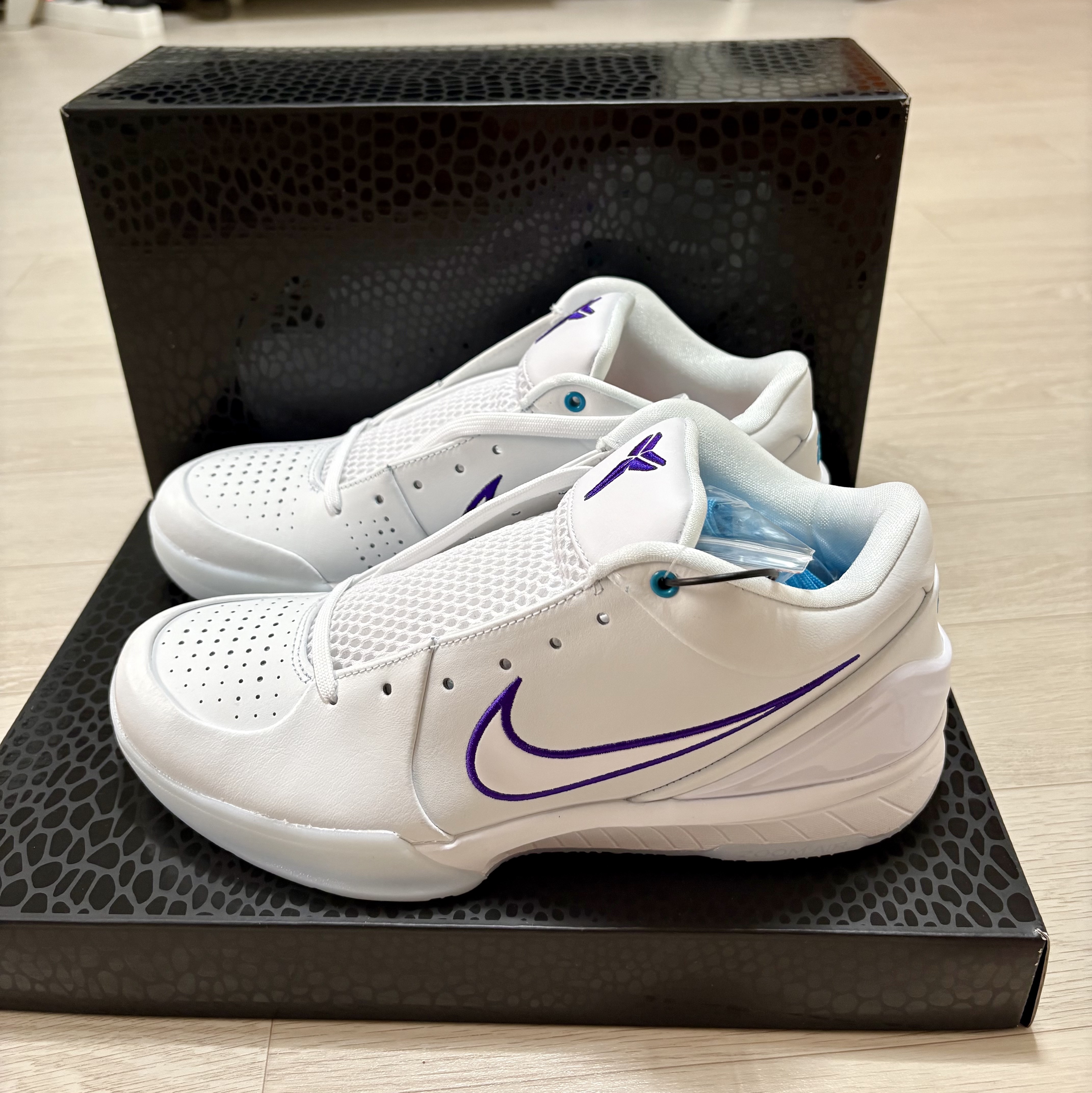Nike Kobe 4 Protro Draft Pack #13 (Opened Case) 착용 스타일