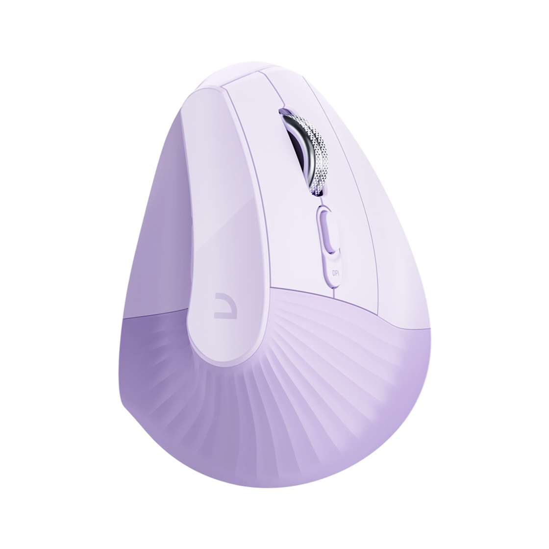 앱코 WEM60PRO 인체공학 듀얼스크롤 무선 블루투스 버티컬 마우스(ABKO WEM60PRO Ergonomics Dual Scroll Wireless Bluetooth Vertical Mouse) - 4