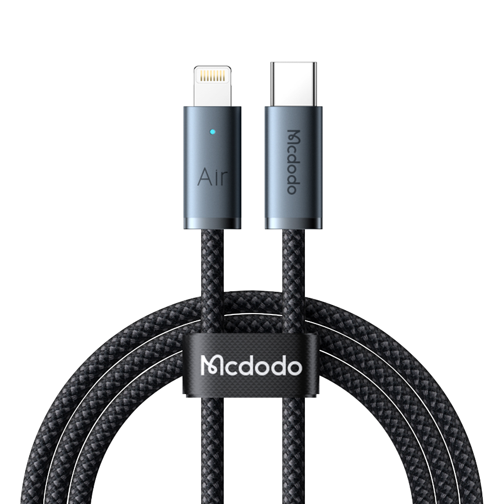 맥도도 에어 슬림 C to 8핀 PD 고속충전 케이블 1.8m CA778(Mcdodo Air Slim C to 8 Type PD Fast Charging Cable 1.8m CA778) - 2