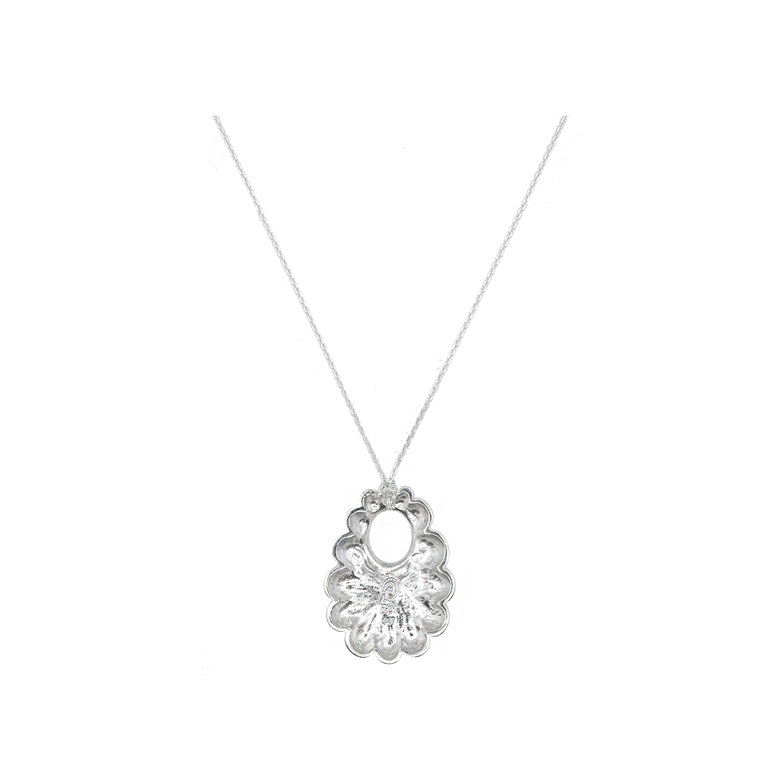 뵤르 롱 쉘 네클리스(Bőr Long Shell Necklace) - 2
