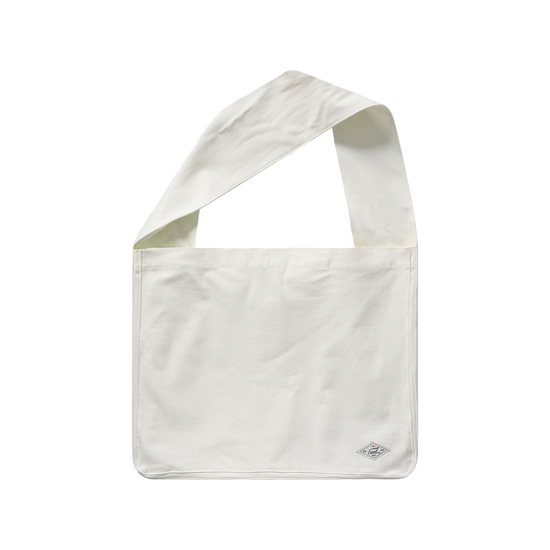 이우트 와이드 스트랩 에코 백 화이트(EEUT Wide Strap Eco Bag White) - 2