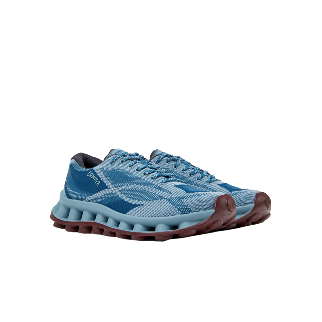 캠퍼 남성 펠로티시마 스니커즈 블루(Camper Man Pelotissima Sneakers Blue) - 2