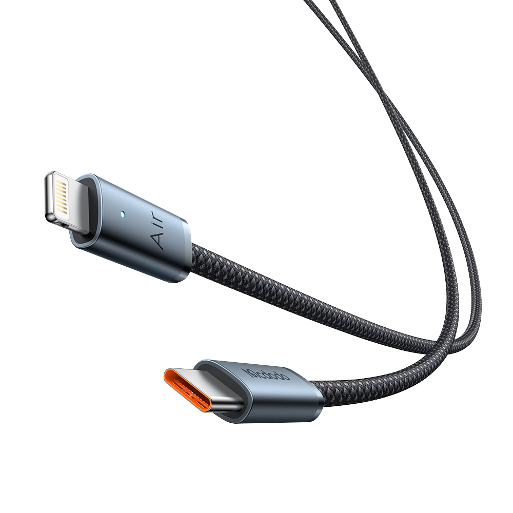 맥도도 에어 슬림 C to 8핀 PD 고속충전 케이블 CA778 1.2m(Mcdodo Air Slim C to 8 Type PD Fast Charging Cable 1.2m CA778) - 6