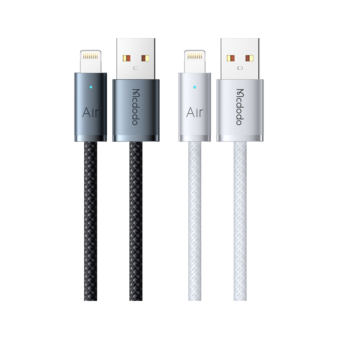 맥도도 에어 슬림 8핀 고속충전 케이블 1.2m CA122(Mcdodo Air Slim USB-A to 8 Fast Charging Cable 1.2m CA122)