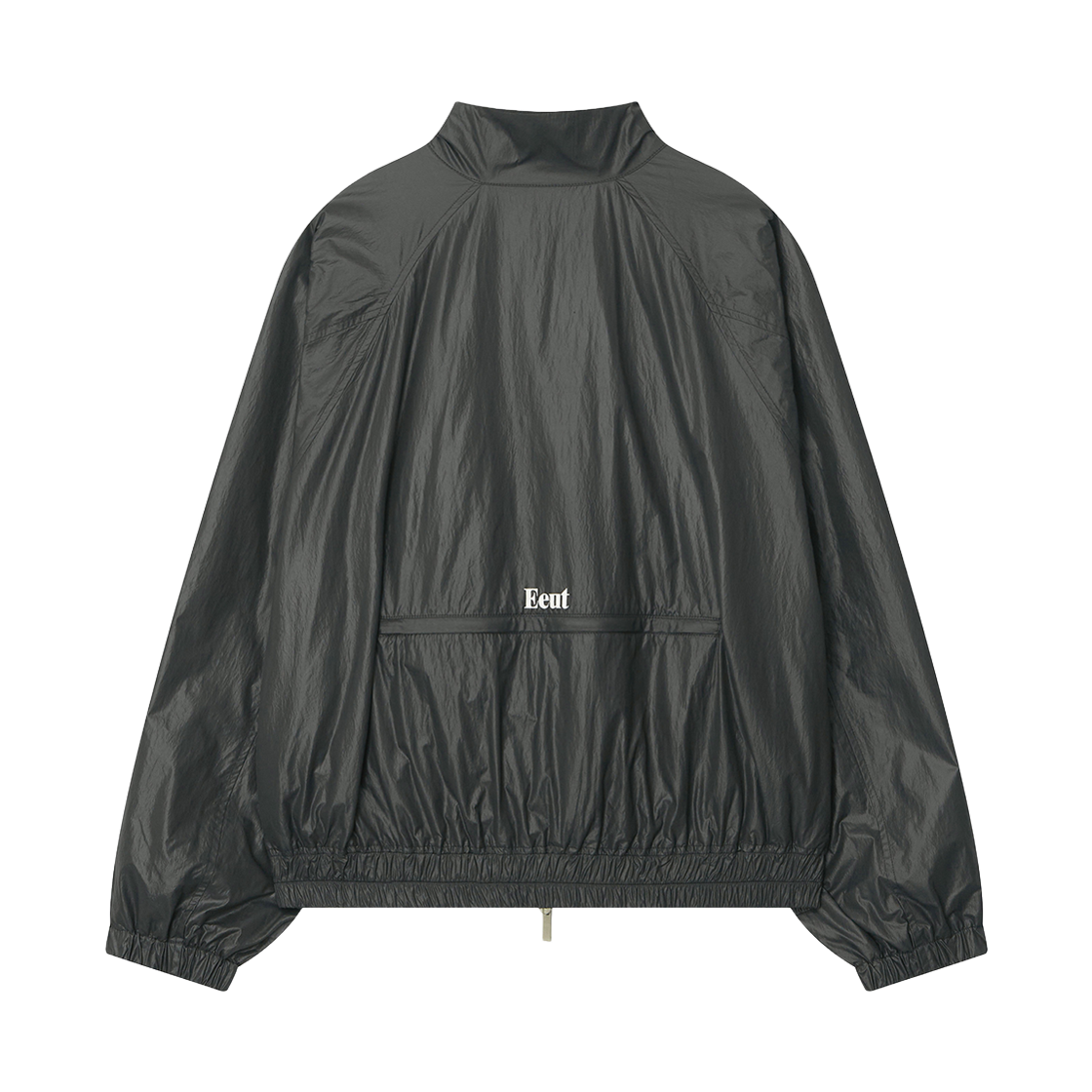 이우트 포켓 시어 점퍼 차콜(EEUT Pocket Cire Jumper Charcoal) - 2