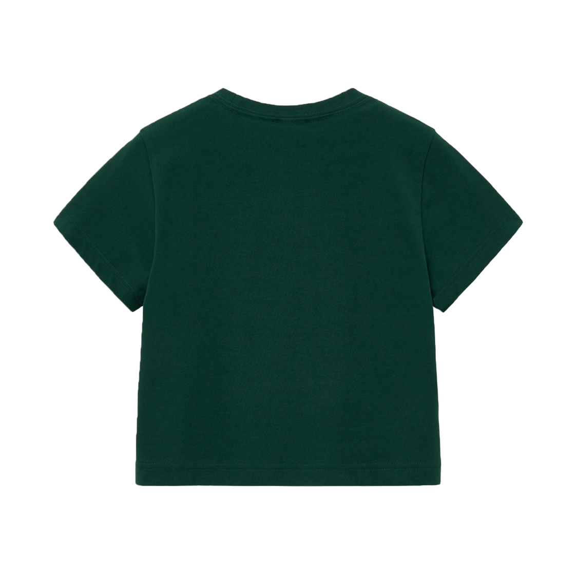 (W) 마리떼 프랑소와 저버 에어로쿨 크롭 티셔츠 다크 그린((W) Marithe Francois Girbaud Aerocool Crop T-Shirt Dark Green) - 2