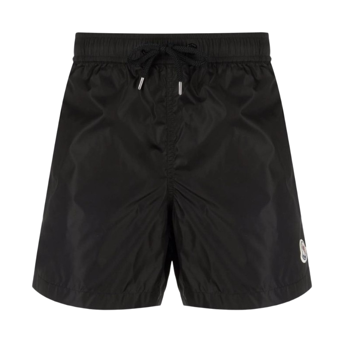 몽클레르 로고 패치 스윔 팬츠 블랙 - 26FW(Moncler Logo Patch Swim Pants Black - 26FW) - 1