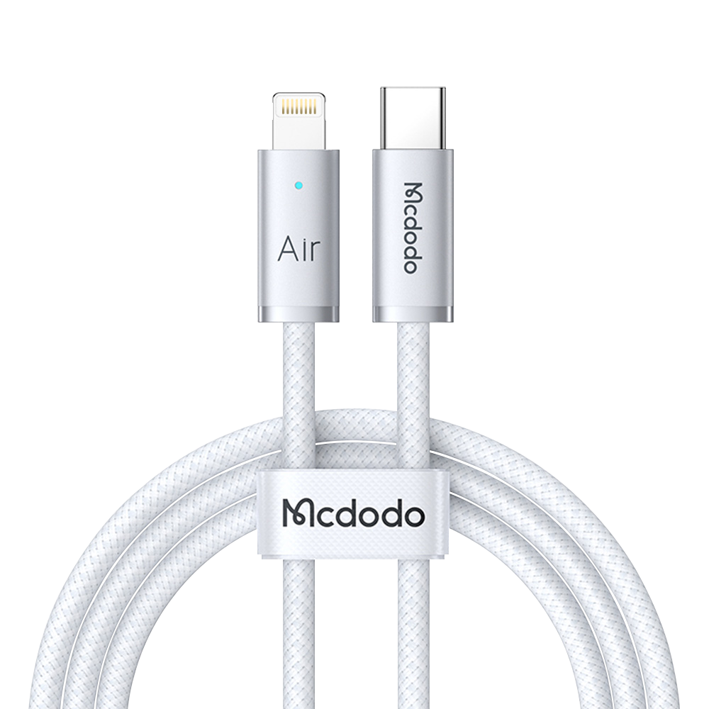 맥도도 에어 슬림 C to 8핀 PD 고속충전 케이블 CA778 1.2m(Mcdodo Air Slim C to 8 Type PD Fast Charging Cable 1.2m CA778) - 3