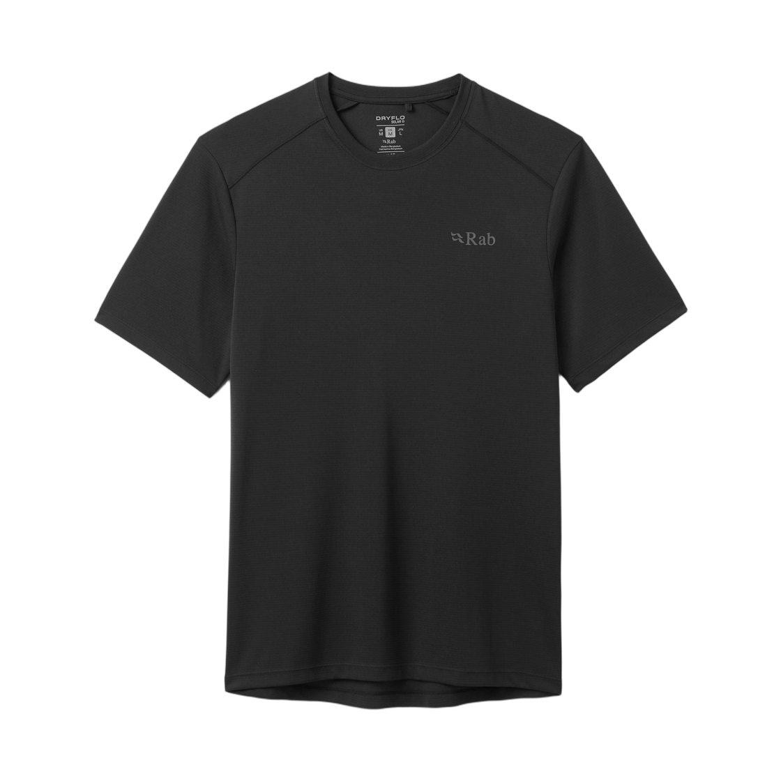 QCC-24 Rab Force T-Shirt Black