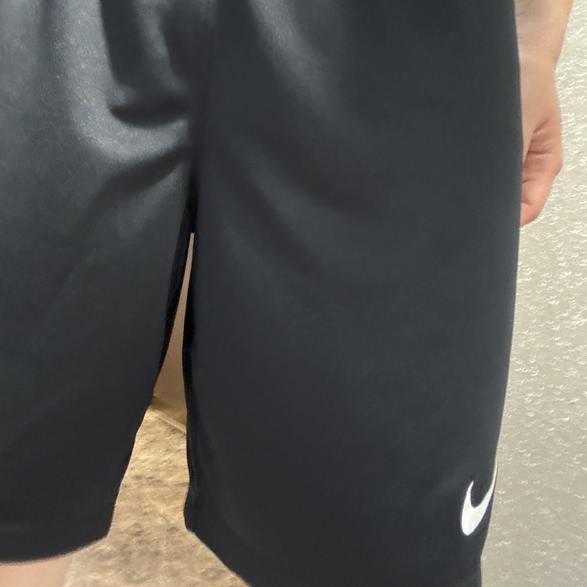 Nike Dri-Fit Park 3 Shorts Black 착용 스타일