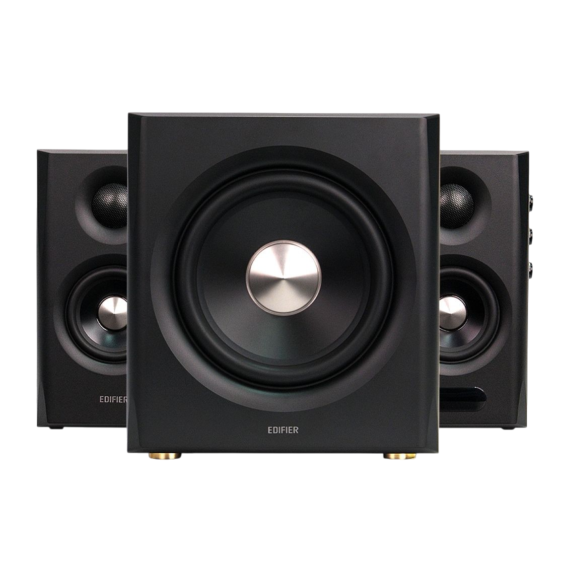 에디파이어 S355DB 2.1채널 블루투스 액티브 스피커 150W 블랙(EDIFIER S355DB 2.1 Channel Bluetooth Active Speaker 150W - Black)