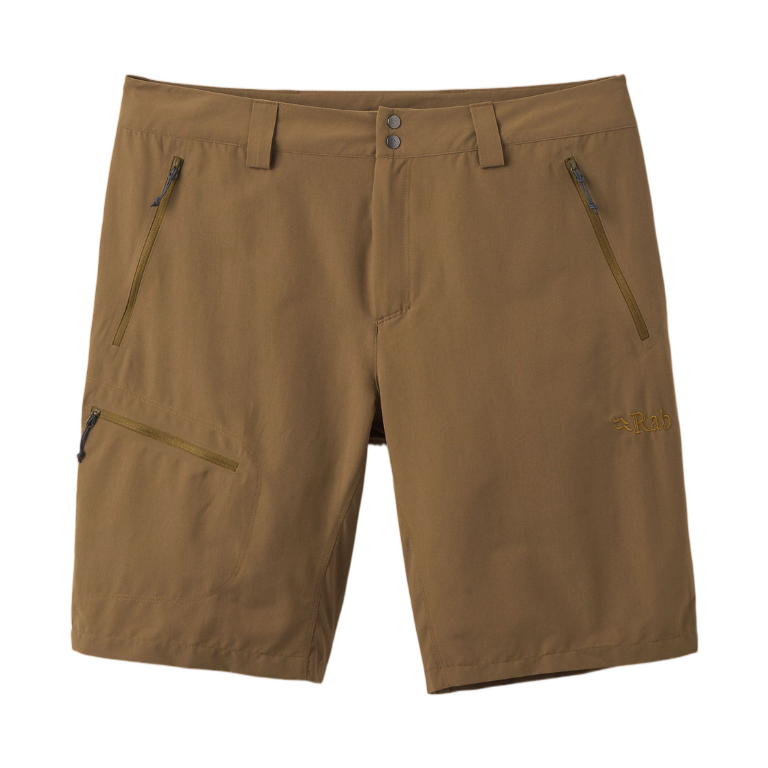 QFV-07 Rab Incline Light Shorts 10 Inch Oak