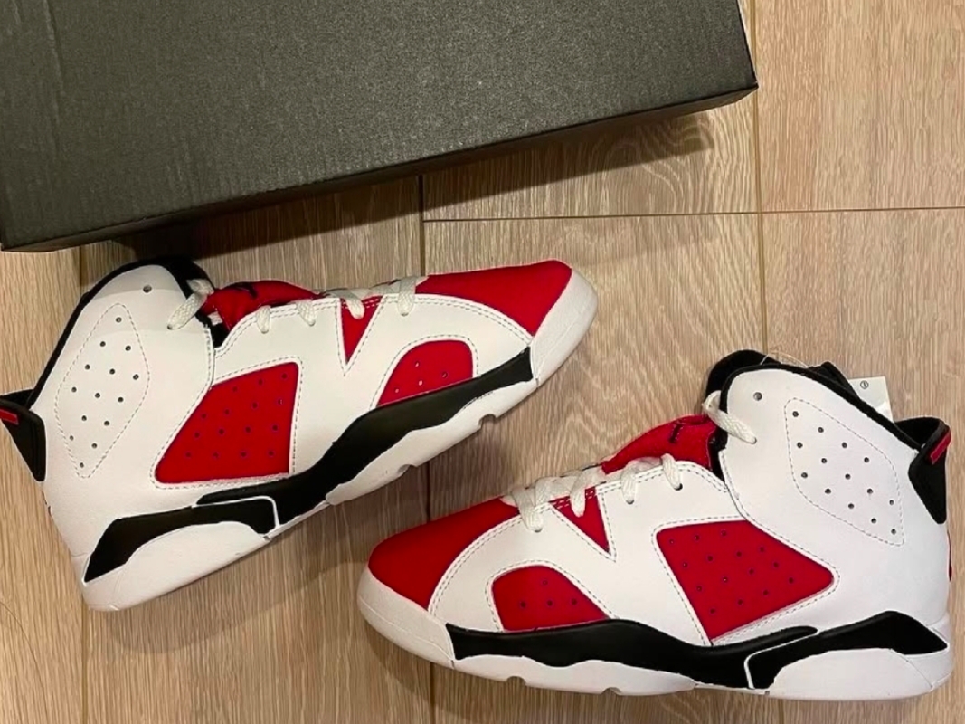 (PS) Jordan 6 Retro Carmine 2021 착용 스타일