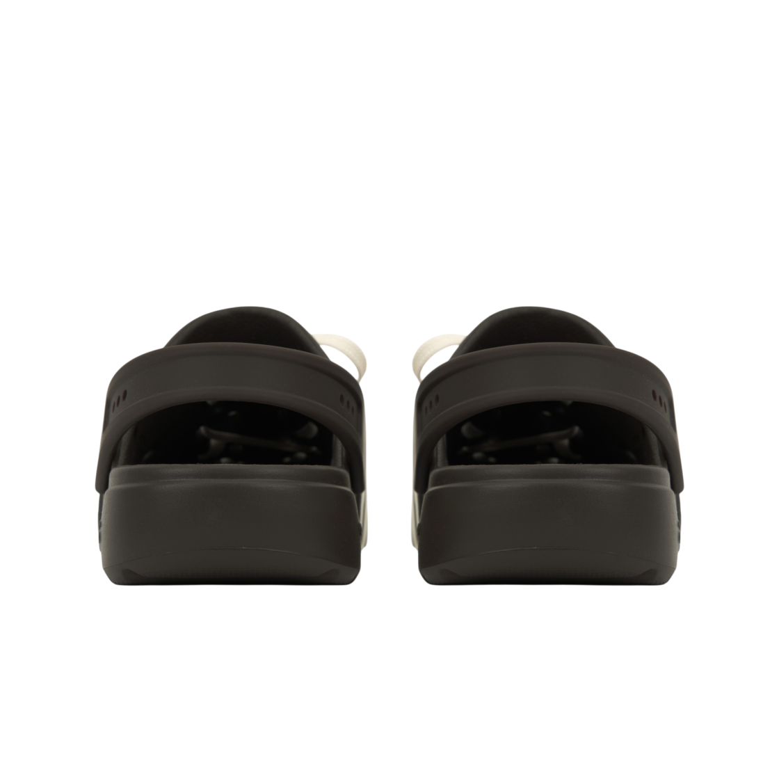 아디다스 스포츠웨어 아딜렛 2.0 클로그 샌들 다크 브라운 원더 화이트(Adidas Sportswear Adilette 2.0 Clog Sandal Dark Brown Wonder White) - 6