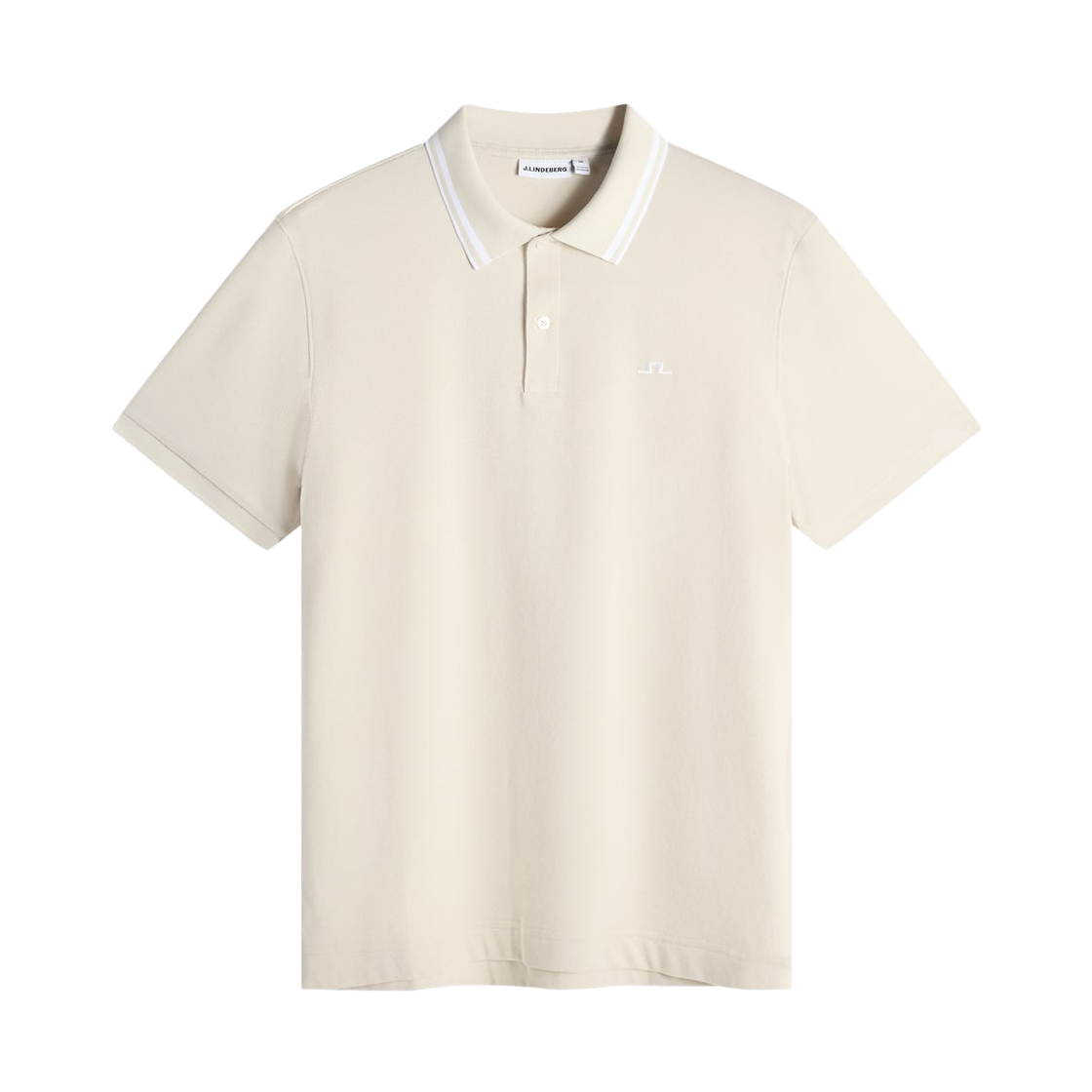 BMJT15739-U029 J.Lindeberg Joey Tipping Polo Moonbeam