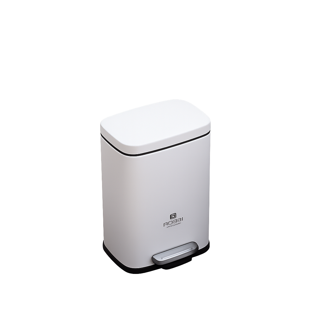 로시 뎀퍼 페달 휴지통 5L(Rossi Damper Pedal Trash Can 5L)