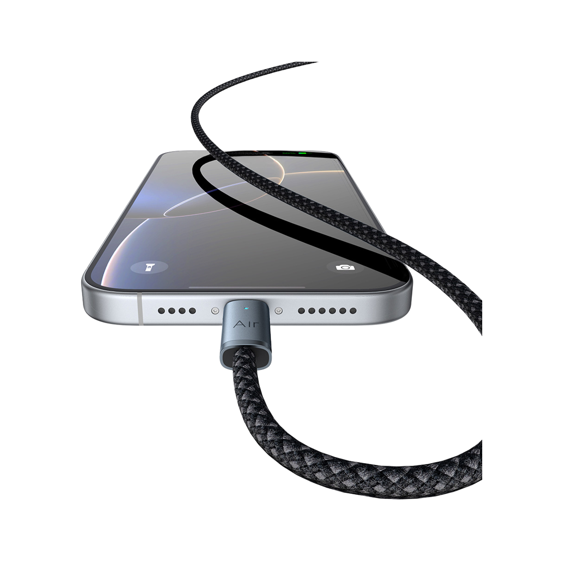 맥도도 에어 슬림 8핀 고속충전 케이블 1.2m CA122(Mcdodo Air Slim USB-A to 8 Fast Charging Cable 1.2m CA122) - 4