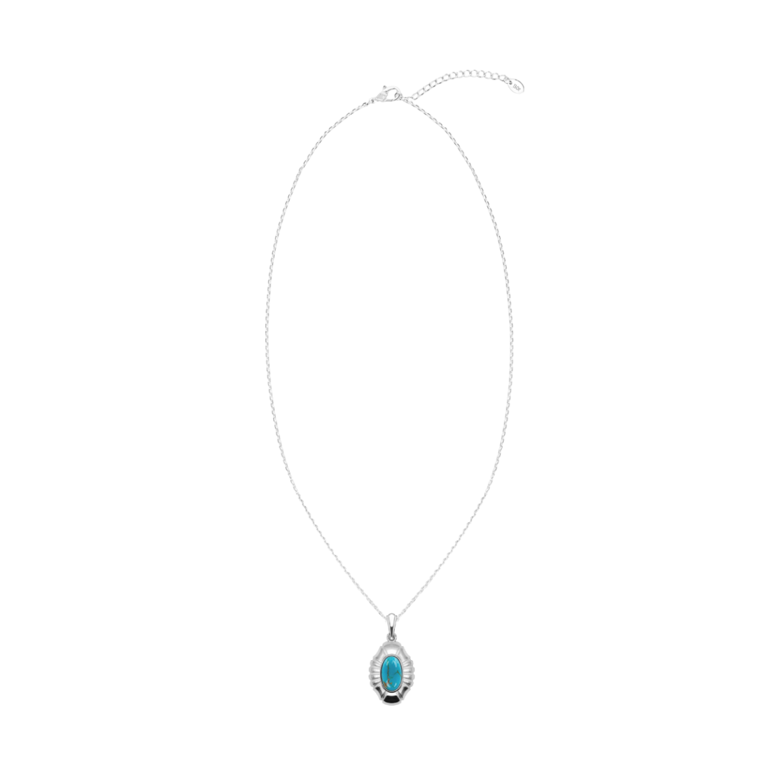 뵤르 헤일로 네클리스 터키석(Bőr Halo Necklace Turquoise) - 2