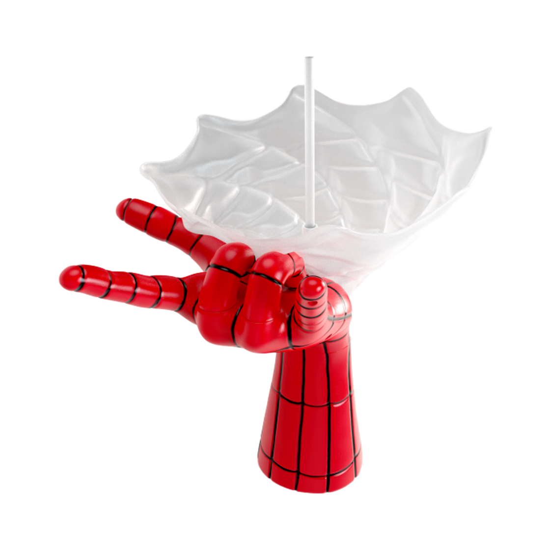 - Megabox x Spider-Man Web Shooter Bucket