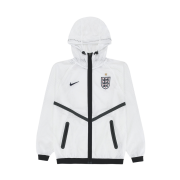 Nike England Dri-Fit Soccer Anthem Jacket White Black (IH1761-100) (Non Marking Ver.)