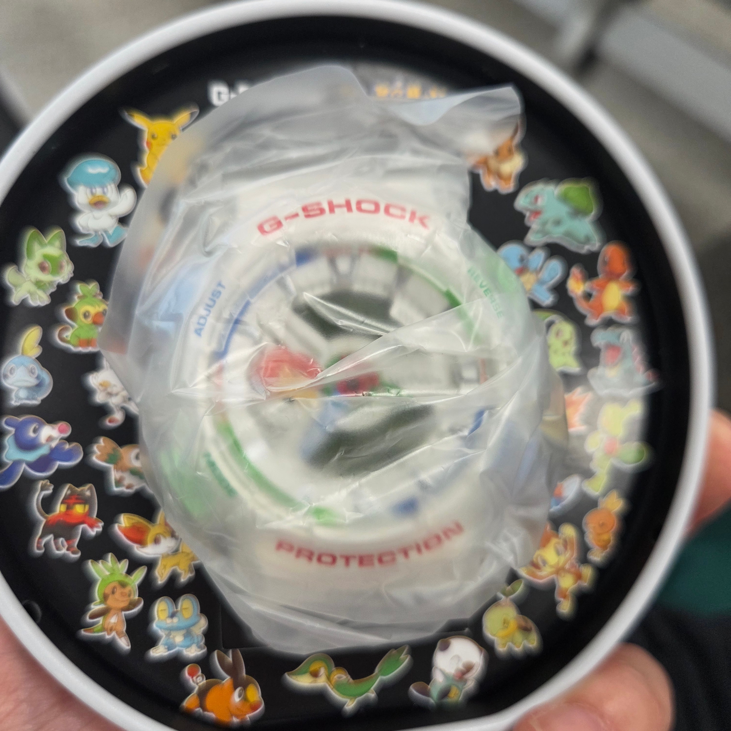 Casio G-Shock x Pokemon GA-110PKM-7A 착용 스타일