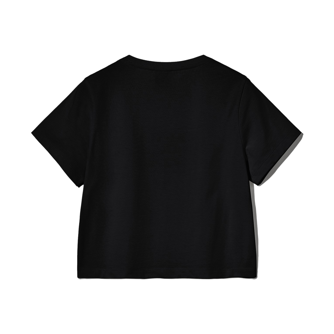 (W) 마리떼 프랑소와 저버 에어로쿨 크롭 티셔츠 블랙((W) Marithe Francois Girbaud Aerocool Crop T-Shirt Black) - 2