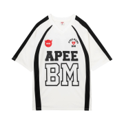 (W) BAPE Apee x Baby Monster Apee Baby Print T-Shirt #1 White