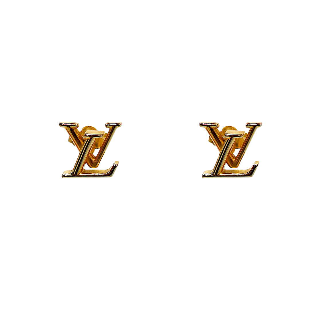 ITE388II5CO6 Louis Vuitton Iconic Gold Earrings C-B63674
