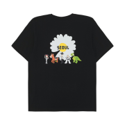 Peaceminusone x Toy Story The First Fan T-Shirt 01 Black