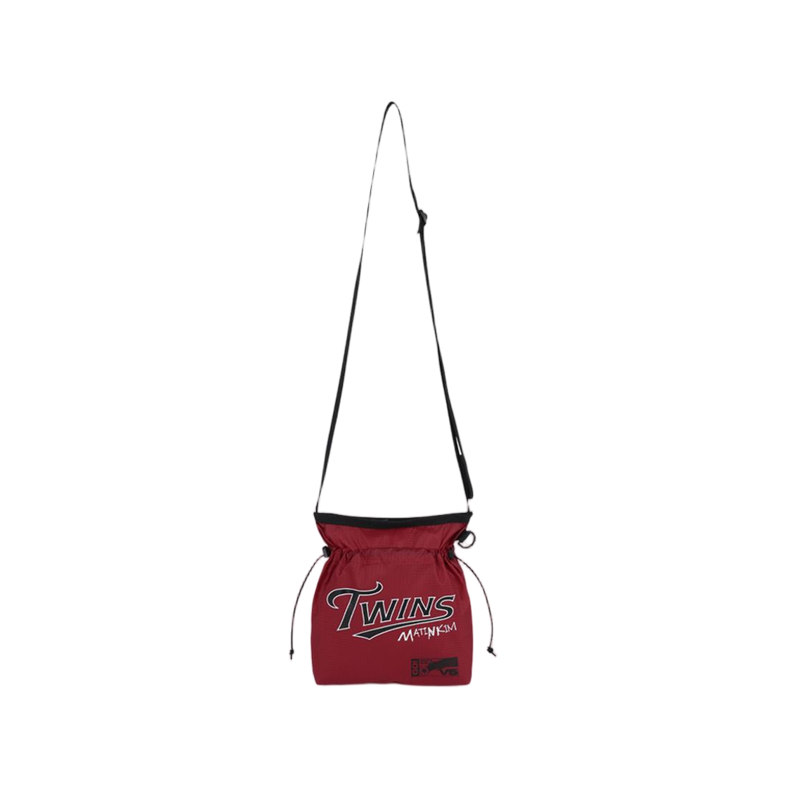LG 트윈스 x 마뗑킴 라이트 미니 크로스백 레드(LG Twins x Matin Kim Lite Mini Cross Bag Red)