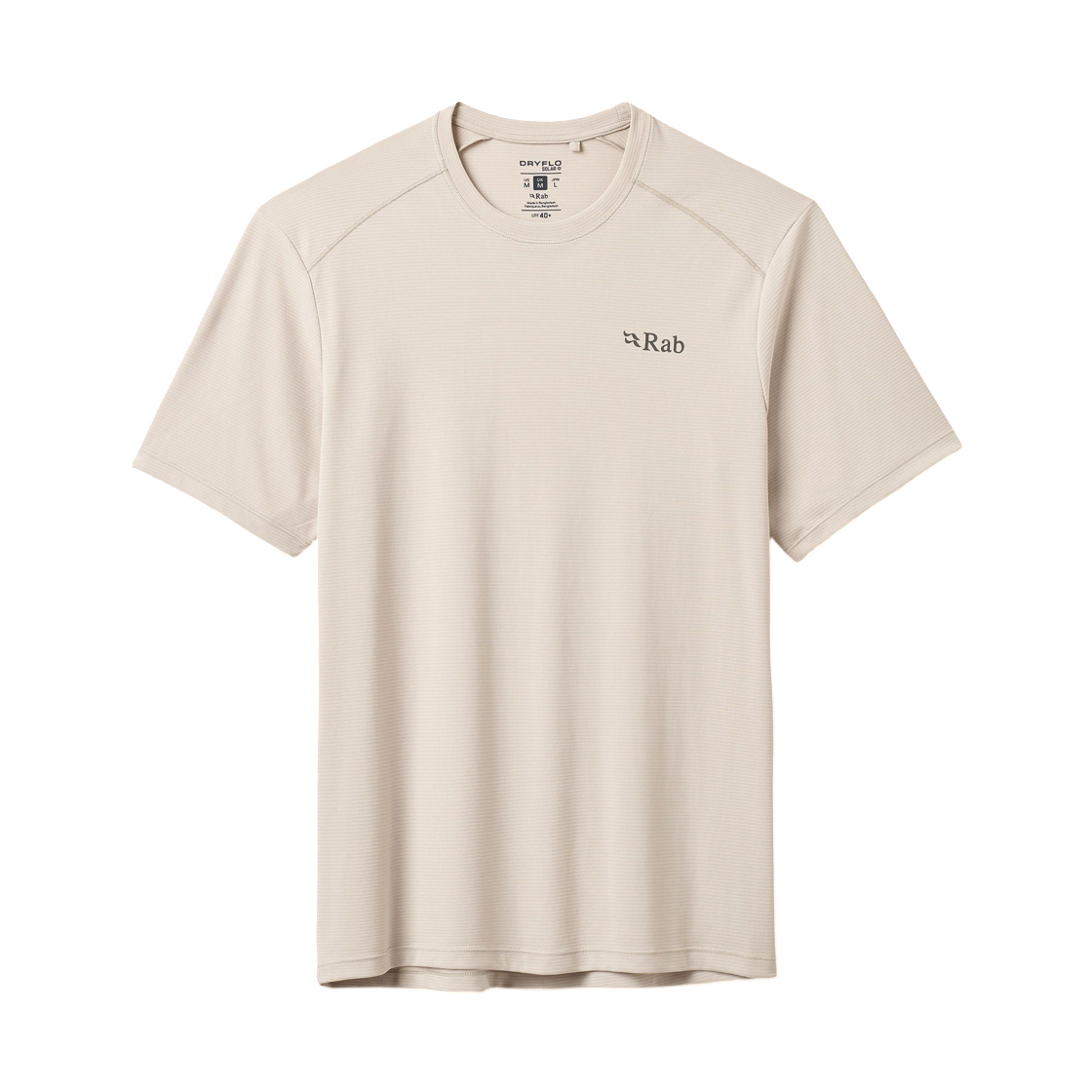QCC-24 Rab Force T-Shirt Pebble