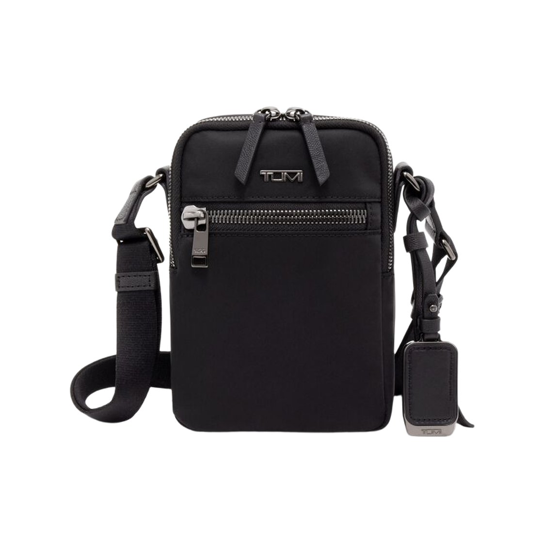 투미 보야져 페르시아 크로스백 블랙 건메탈(Tumi Voyageur Persia Crossbody Bag Black Gunmetal)