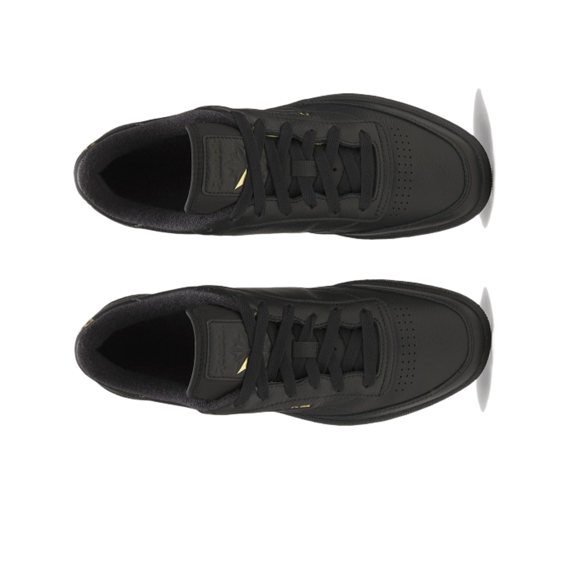 리복 클럽 C 85 블랙 골드(Reebok Club C 85 Black Gold) - 2