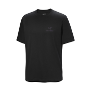 Arc'teryx Kragg SL Cotton Cacodaemon SS T-Shirt Black Moondrop