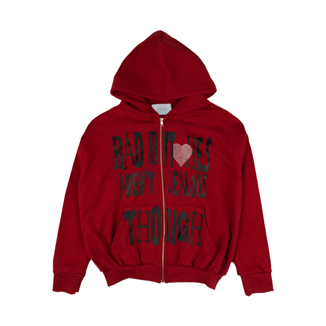 [프리오더]제노리포트 배드 후디 레드([프리오더]XENOREPORT Bad Bitxhes Hoodie Red) - 1