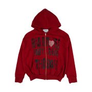 [프리오더]XENOREPORT Bad Bitxhes Hoodie Red