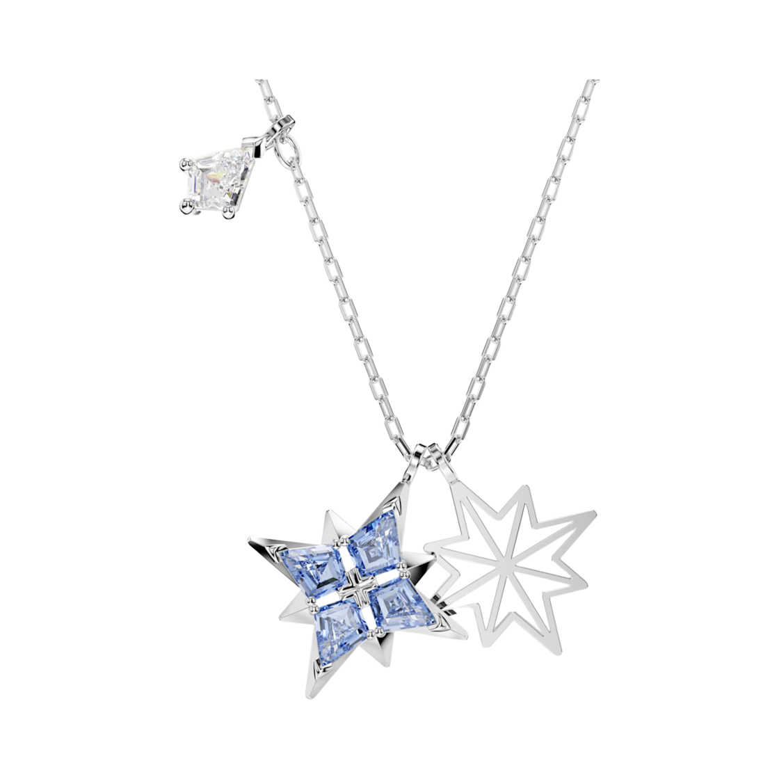 5734252 (W) Swarovski Symbolica Pendant Star Blue Rhodium Plated