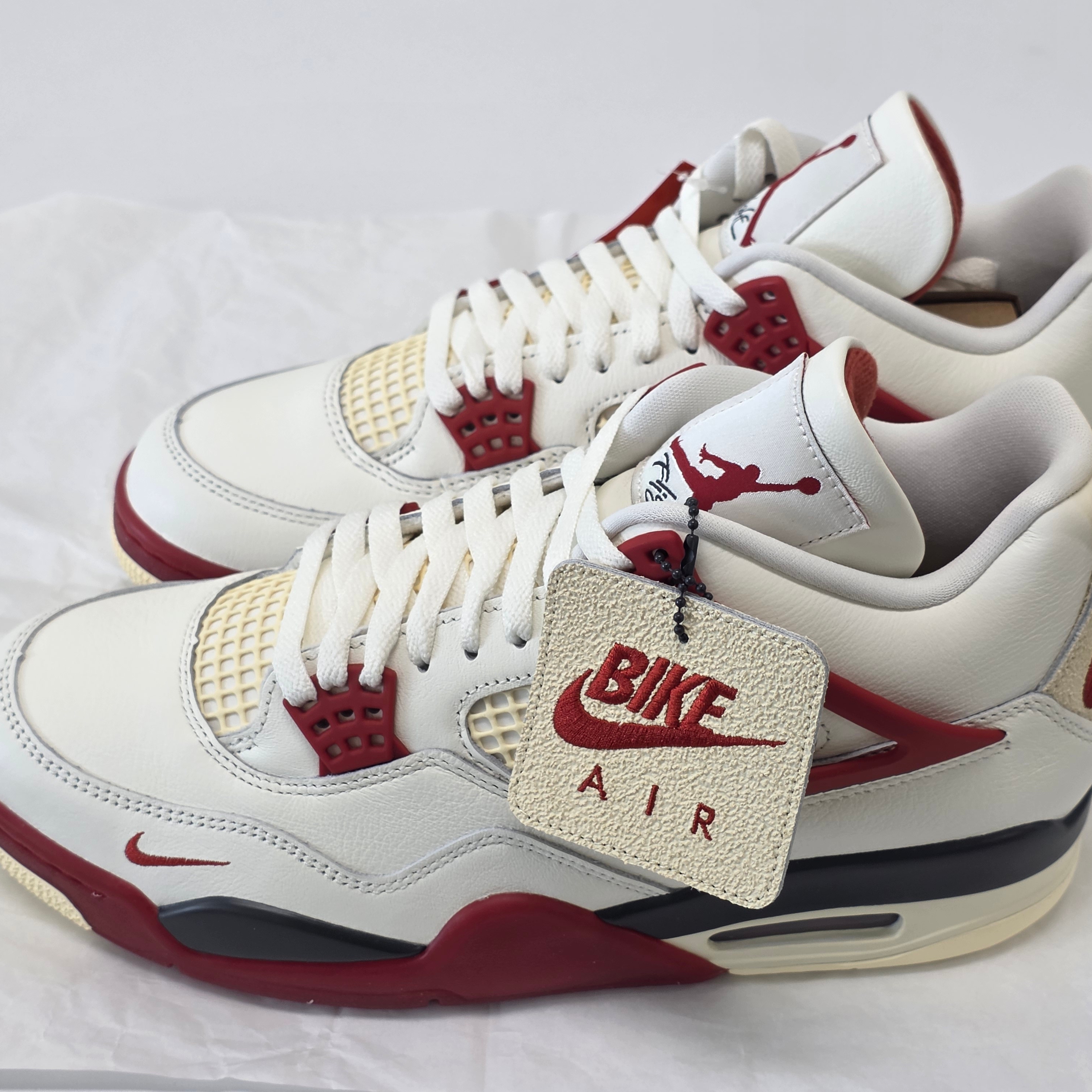 Jordan 4 x Nigel Sylvester Retro OG Brick After Brick 착용 스타일