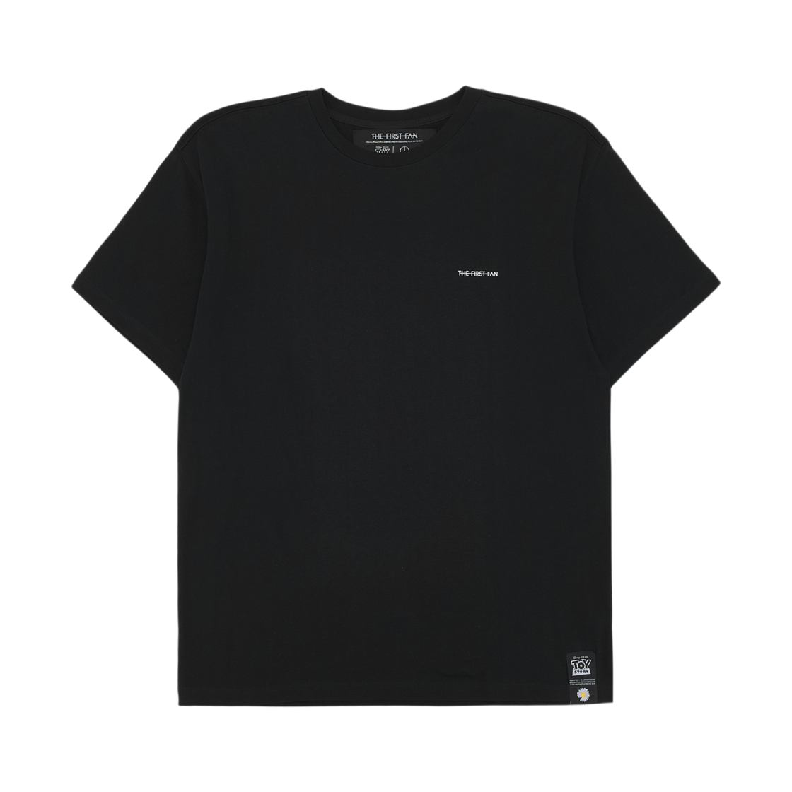 피스마이너스원 x 토이 스토리 더 퍼스트팬 티셔츠 01 블랙(Peaceminusone x Toy Story The First Fan T-Shirt 01 Black) - 2